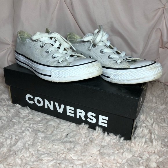 converse mouse grey